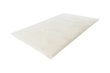 Badematte >Rabbit Light< in Weiß, 100% Polyester - 90x50cm (LxB)