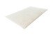 Badematte >Rabbit Light< in Weiß, 100% Polyester - 90x50cm (LxB)