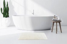 Badematte >Rabbit Light< in Weiß, 100%...