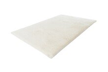 Badematte >Rabbit Light< in Weiß, 100% Polyester - 100x65cm (LxB)