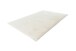 Badematte >Rabbit Light< in Weiß, 100% Polyester - 100x65cm (LxB)