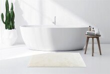 Badematte >Rabbit Light< in Weiß, 100%...