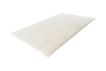 Badematte >Rabbit Light< in Weiß, 100% Polyester - 130x70cm (LxB)