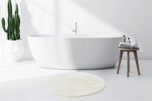Badematte >Rabbit Light< in Weiß, 100%...