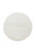 Badematte >Rabbit Light< in Weiß, 100% Polyester - 100x100cm (LxB)