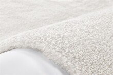 Teppich >Bali< in Elfenbein, 100% Polyester - 230x160cm (LxB)
