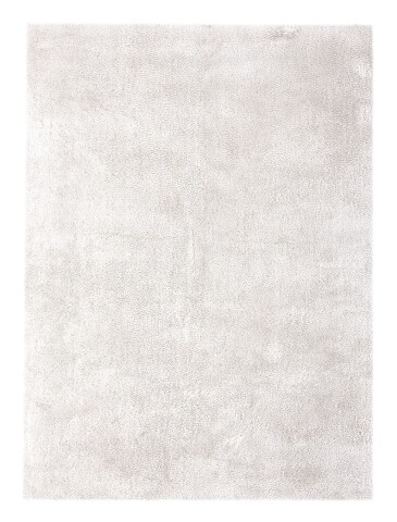 Teppich >Bali< in Elfenbein, 100% Polyester - 150x80cm (LxB)