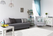 Teppich >Bali< in Elfenbein, 100% Polyester - 150x80cm (LxB)