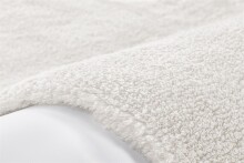 Teppich >Bali< in Elfenbein, 100% Polyester - 150x80cm (LxB)