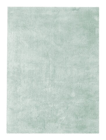 Teppich >Bali< in Pastellblau, 100% Polyester - 170x120cm (LxB)