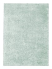 Teppich >Bali< in Pastellblau, 100% Polyester -...