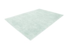 Teppich >Bali< in Pastellblau, 100% Polyester - 170x120cm (LxB)