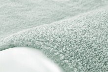 Teppich >Bali< in Pastellblau, 100% Polyester - 170x120cm (LxB)