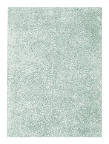 Teppich >Bali< in Pastellblau, 100% Polyester - 230x160cm (LxB)