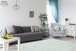 Teppich >Bali< in Pastellblau, 100% Polyester - 230x160cm (LxB)