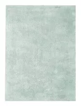 Teppich >Bali< in Pastellblau, 100% Polyester -...