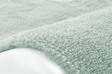Teppich >Bali< in Pastellblau, 100% Polyester - 150x80cm (LxB)