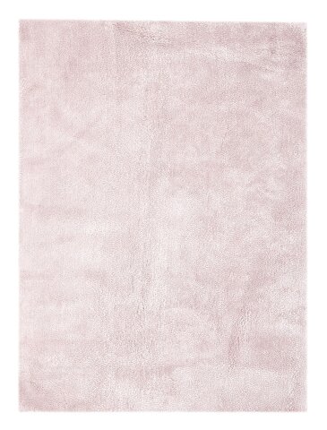Teppich >Bali< in Puderrosa, 100% Polyester - 170x120cm (LxB)