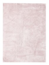 Teppich >Bali< in Puderrosa, 100% Polyester -...