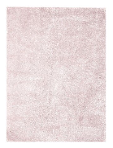 Teppich >Bali< in Puderrosa, 100% Polyester - 230x160cm (LxB)