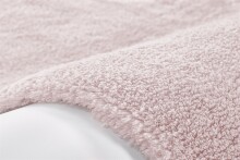 Teppich >Bali< in Puderrosa, 100% Polyester - 230x160cm (LxB)