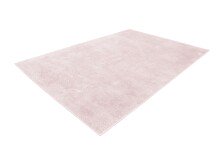 Teppich >Bali< in Puderrosa, 100% Polyester - 230x160cm (LxB)
