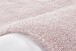 Teppich >Bali< in Puderrosa, 100% Polyester - 230x160cm (LxB)