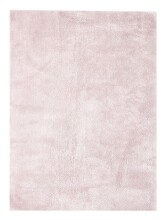 Teppich >Bali< in Puderrosa, 100% Polyester -...