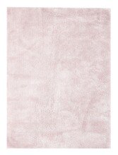 Teppich >Bali< in Puderrosa, 100% Polyester -...