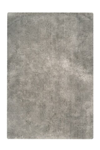 Teppich >Bali< in Silbergrau, 100% Polyester - 170x120cm (LxB)