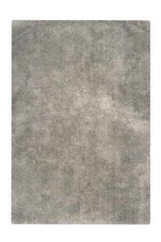 Teppich >Bali< in Silbergrau, 100% Polyester - 170x120cm (LxB)