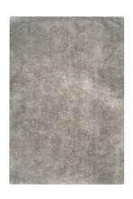 Teppich >Bali< in Silbergrau, 100% Polyester -...