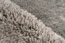 Teppich >Bali< in Silbergrau, 100% Polyester - 290x200cm (LxB)