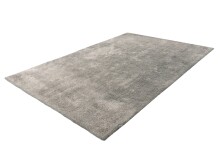 Teppich >Bali< in Silbergrau, 100% Polyester - 290x200cm (LxB)