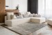 Teppich >Bali< in Silbergrau, 100% Polyester - 290x200cm (LxB)