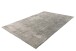 Teppich >Bali< in Silbergrau, 100% Polyester - 150x80cm (LxB)