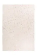 Teppich >Bijou< in Creme / Gold, 100% Polyester -...