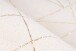Teppich >Bijou< in Creme / Gold, 100% Polyester - 150x80cm (LxB)