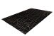 Teppich >Bijou< in Schwarz / Gold, 100% Polyester - 170x120cm (LxB)