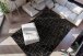 Teppich >Bijou< in Schwarz / Gold, 100% Polyester - 230x160cm (LxB)