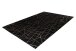 Teppich >Bijou< in Schwarz / Gold, 100% Polyester - 230x160cm (LxB)