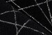 Teppich >Bijou< in Schwarz / Silber, 100% Polyester - 170x120cm (LxB)