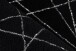 Teppich >Bijou< in Schwarz / Silber, 100% Polyester - 230x160cm (LxB)