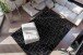 Teppich >Bijou< in Schwarz / Silber, 100% Polyester - 230x160cm (LxB)