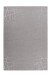Teppich >Bijou< in Taupe / Silber, 100% Polyester - 150x80cm (LxB)