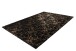 Teppich >Bijou< in Schwarz / Gold, 100% Polyester - 150x80cm (LxB)