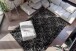 Teppich >Bijou< in Schwarz / Silber, 100% Polyester - 170x120cm (LxB)