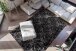 Teppich >Bijou< in Schwarz / Silber, 100% Polyester - 290x200cm (LxB)