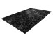 Teppich >Bijou< in Schwarz / Silber, 100% Polyester - 290x200cm (LxB)
