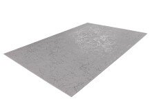 Teppich >Bijou< in Taupe / Silber, 100% Polyester - 170x120cm (LxB)